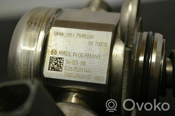 BMW 5 GT F07 Pompe d'injection de carburant à haute pression 7595339