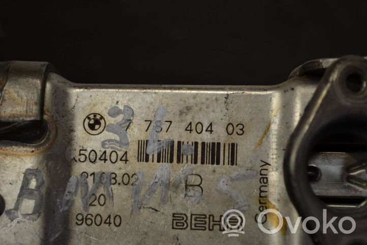 BMW 7 E38 EGR valve cooler 7787404