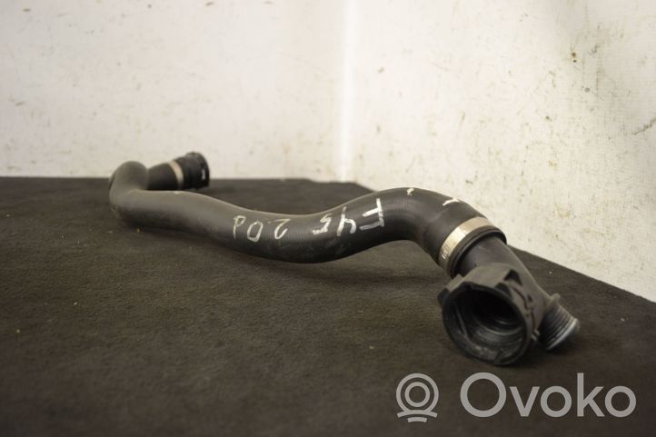 BMW 2 F46 Tuyau de liquide de refroidissement moteur 7617363