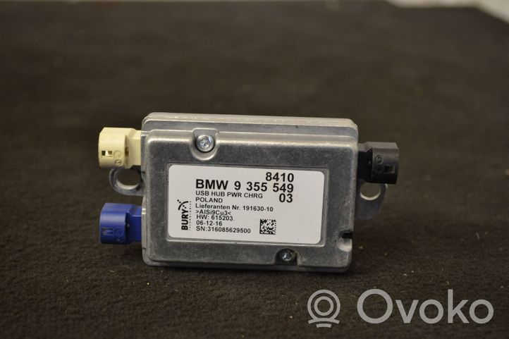 BMW 4 F32 F33 USB control unit 9355549