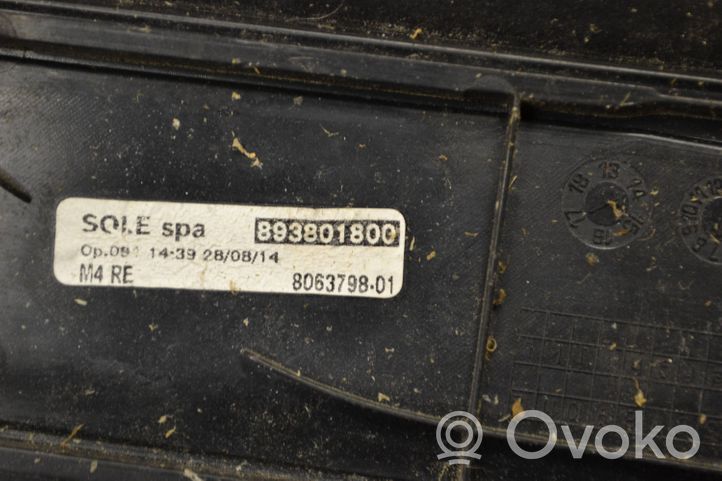 BMW M4 F82 F83 Priekinio slenksčio apdaila (vidinė) 8063798