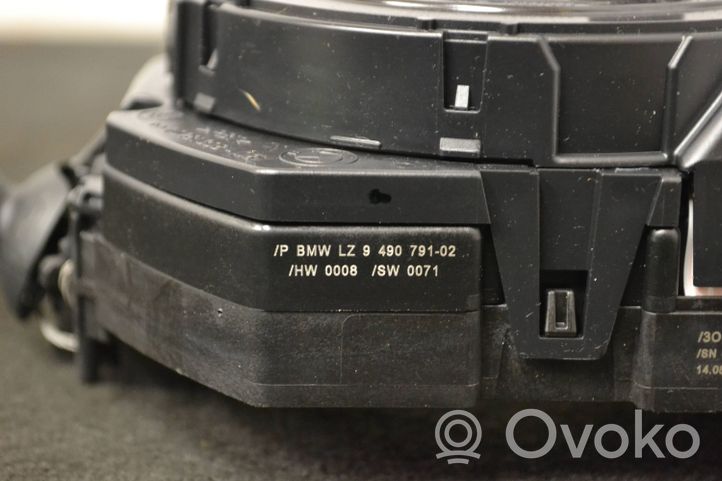 BMW 4 F32 F33 Leva/interruttore dell’indicatore di direzione e tergicristallo 9490791