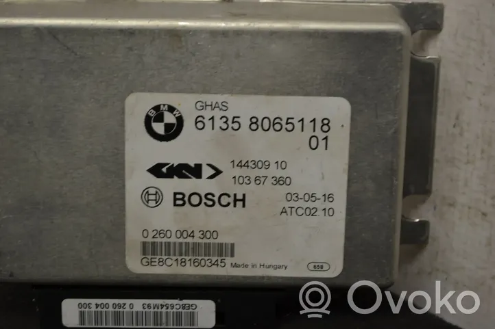 BMW 3 F30 F35 F31 Unité de commande / module ECU à répartition de couple 8065118