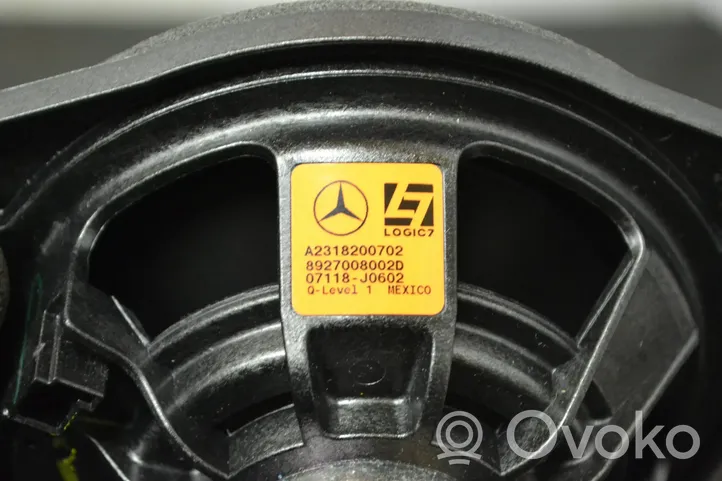 Mercedes-Benz GLE (W166 - C292) Aukšto dažnio garsiakalbis (-iai) priekinėse duryse a2318200702