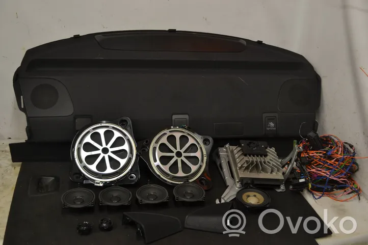 Mercedes-Benz C W205 Kit système audio A2058201302
