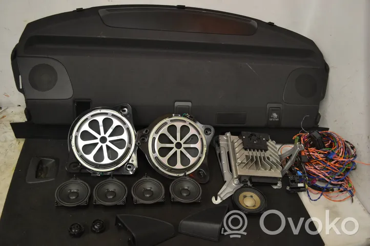 Mercedes-Benz C W205 Kit système audio A2058201302