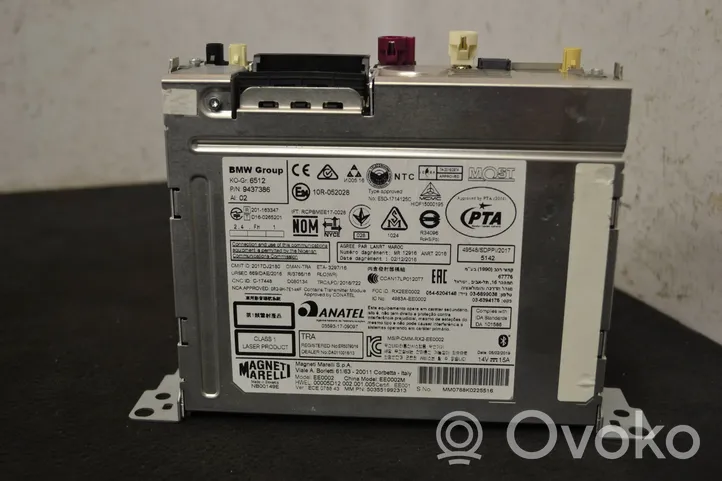 BMW 4 F32 F33 Unité / module navigation GPS 9437386