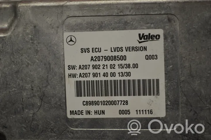 Mercedes-Benz GLE (W166 - C292) Centralina/modulo telecamera a2079022102