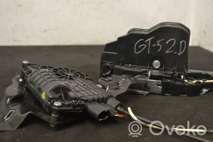 BMW 5 GT F07 Moteur de centralisation serrure de porte arrière 7149448