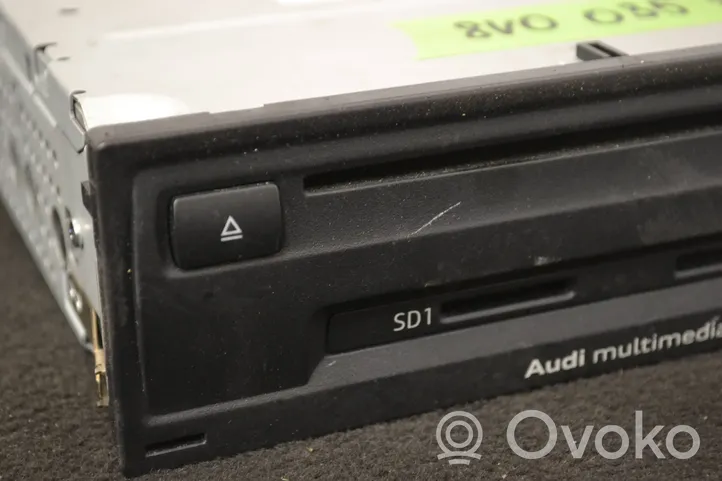 Audi A3 S3 8V Unità di navigazione lettore CD/DVD 8v0035874b