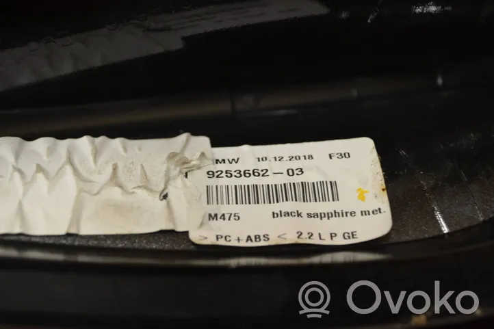 BMW 4 F36 Gran coupe Osłona anteny dachowej GPS 9253662