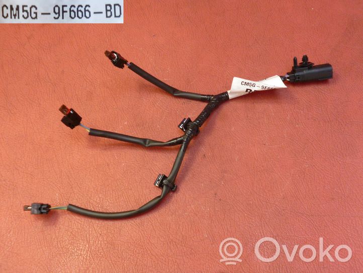 Ford Fiesta Faisceau de fils d'injecteur de carburant CM5G9F666BD