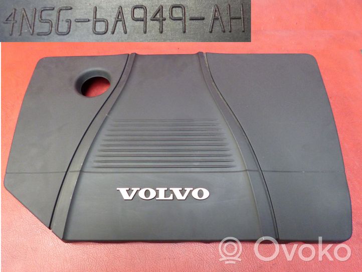 Volvo S40 Osłona górna silnika 4N5G6A949AH