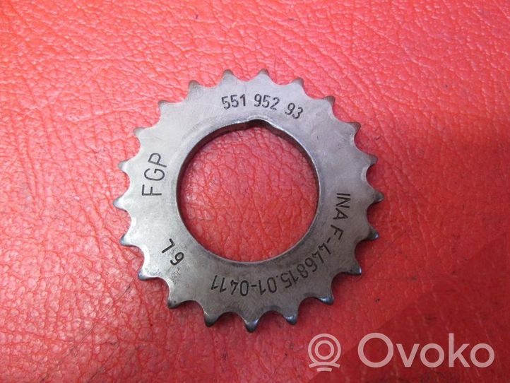 Opel Astra H Timing chain sprocket 55195293