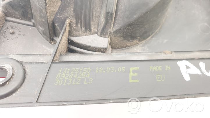 Opel Agila A Luz trasera/de freno 09204254