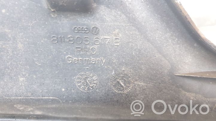 Audi 80 90 B2 Etupuskurin reuna 811805617B