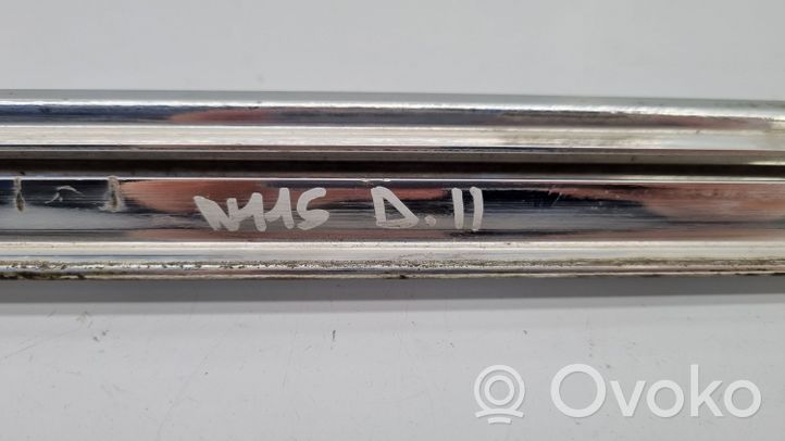 Mercedes-Benz COMPAKT W115 Rear door glass trim molding 