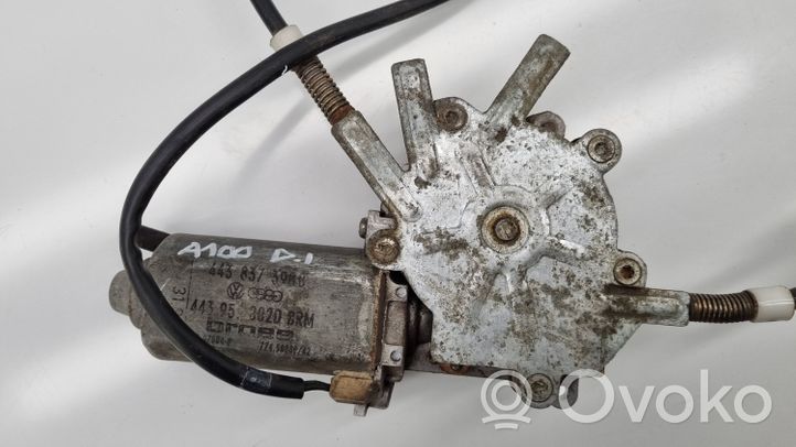 Audi 100 200 5000 C3 Alzacristalli della portiera anteriore con motorino 443837398B