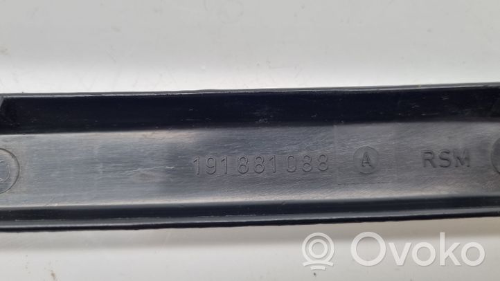 Audi 80 90 B3 Rivestimento sedile 191881088