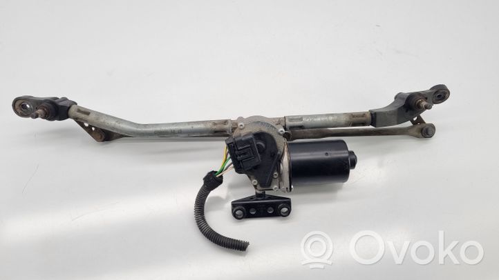 Opel Astra G Tringlerie et moteur d'essuie-glace avant 24450202