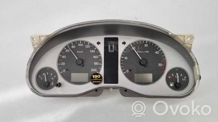 Volkswagen Sharan Licznik / Prędkościomierz 7M0920823