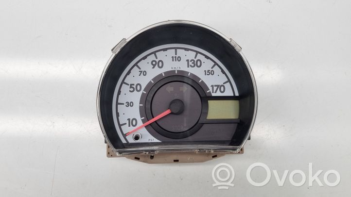 Toyota Aygo AB10 Tachimetro (quadro strumenti) 838000H061