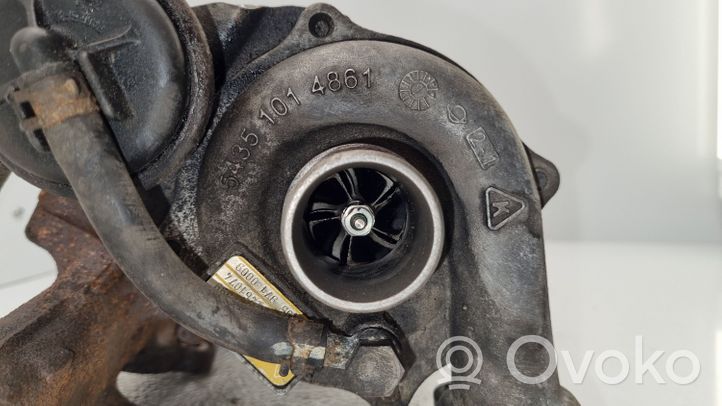 Toyota Aygo AB10 Turbina 54351014861