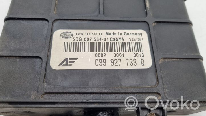 Ford Galaxy Module de contrôle de boîte de vitesses ECU 099927733Q
