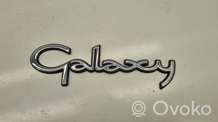 Ford Galaxy Manufacturers badge/model letters 95VWA42528BBW