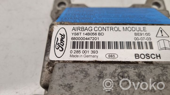 Ford Fiesta Centralina/modulo airbag YS6T14B056BD