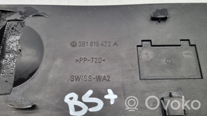 Volkswagen PASSAT B5.5 Battery box tray cover/lid 3B1819422A