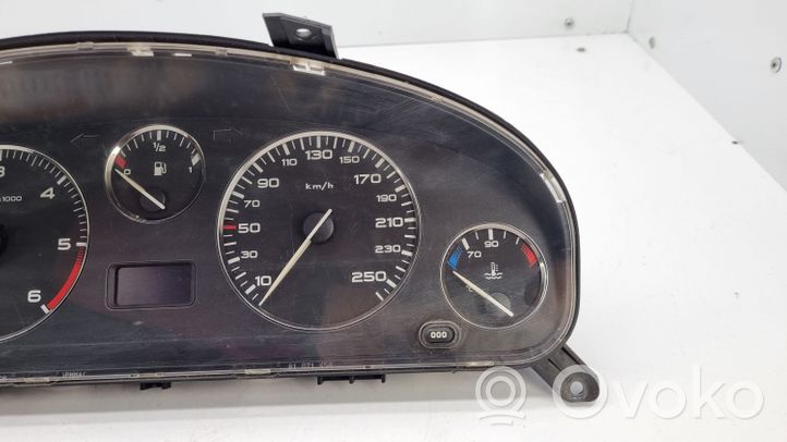 Peugeot 406 Compteur de vitesse tableau de bord 9648214780
