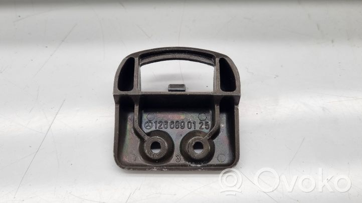 Mercedes-Benz S W126 Coque console cache volant, colonne de direction 1266890132