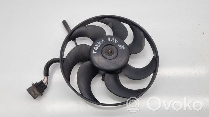Volkswagen Caddy Electric radiator cooling fan 6K0959455L