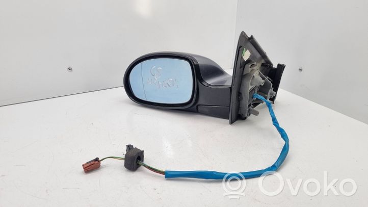 Citroen C5 Specchietto retrovisore elettrico portiera anteriore 12283310