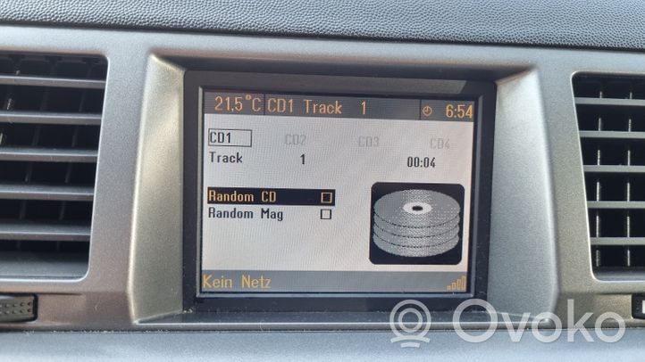 Opel Signum Unità principale autoradio/CD/DVD/GPS 313203739