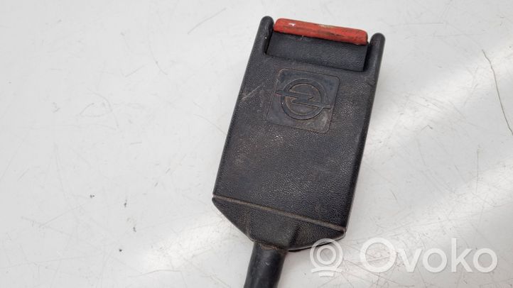 Opel Kadett E Boucle de ceinture de sécurité avant 90052810