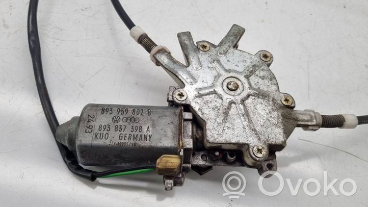 Audi 80 90 B3 Etuoven ikkunan nostin moottorilla 893959802B