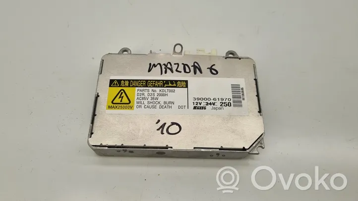 Mazda 6 Xenon-valojen ohjainlaite/moduuli 3900061970