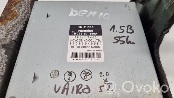 Mazda Demio Unité de commande / calculateur direction assistée DC3567880A
