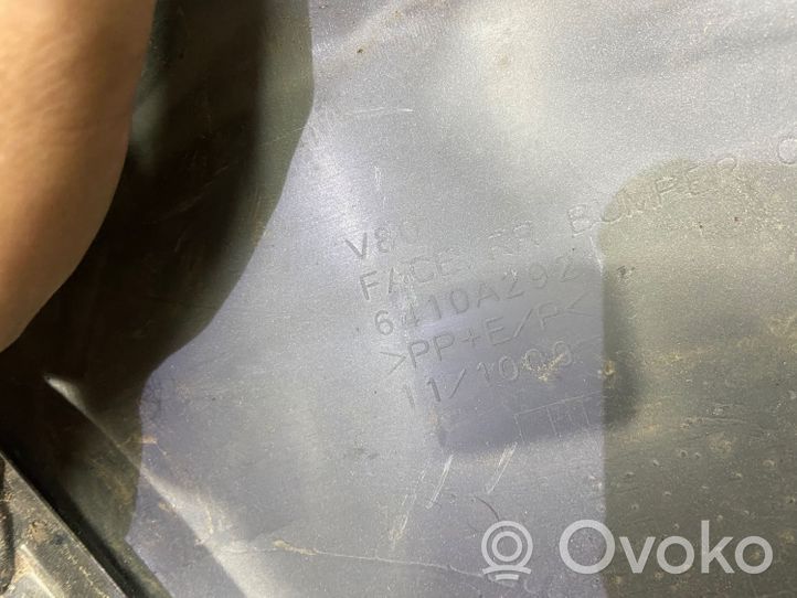 Mitsubishi Pajero Rivestimento del pannello parte angolare del paraurti posteriore 6410A292