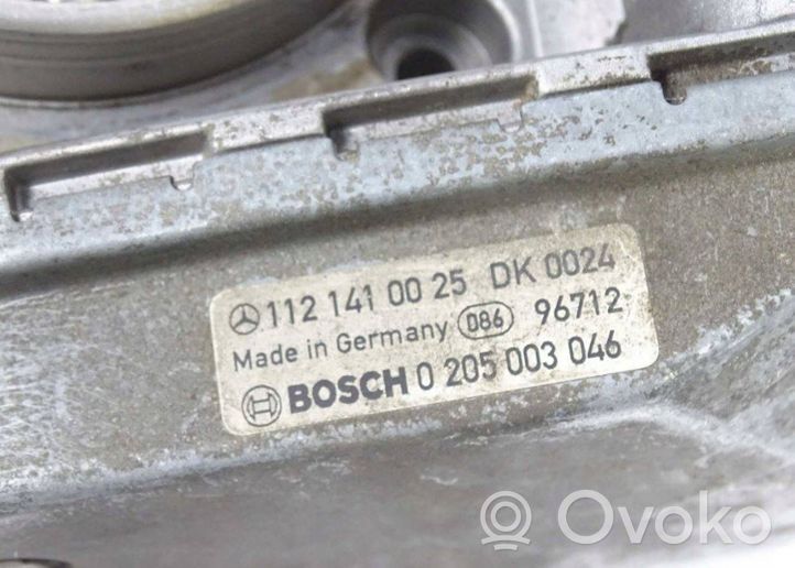 Mercedes-Benz ML W163 Kuristusventtiili 1121410025 