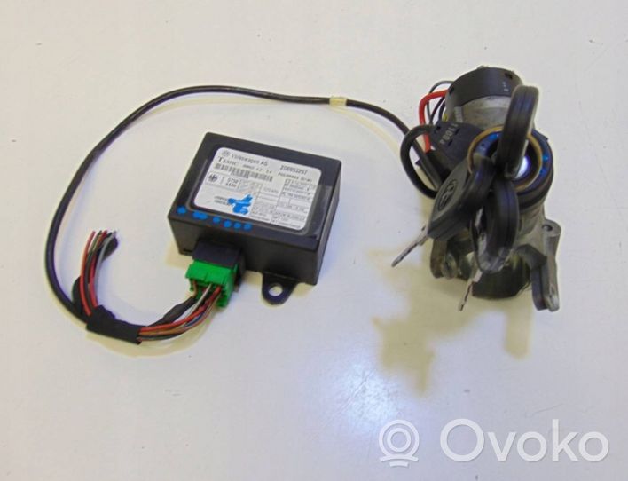 Volkswagen II LT Komputer / Sterownik ECU i komplet kluczy 071906021AK