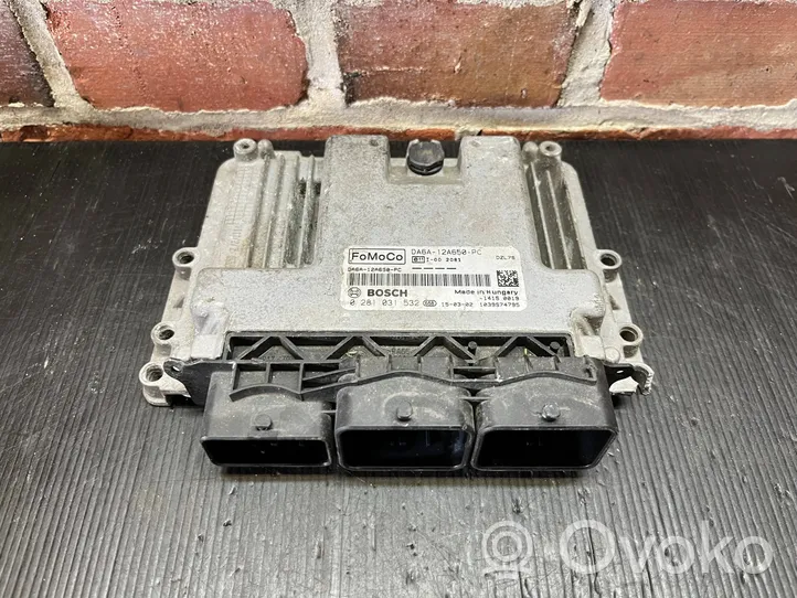 Ford Fiesta Unité de commande, module ECU de moteur DA6A-12A650-PC