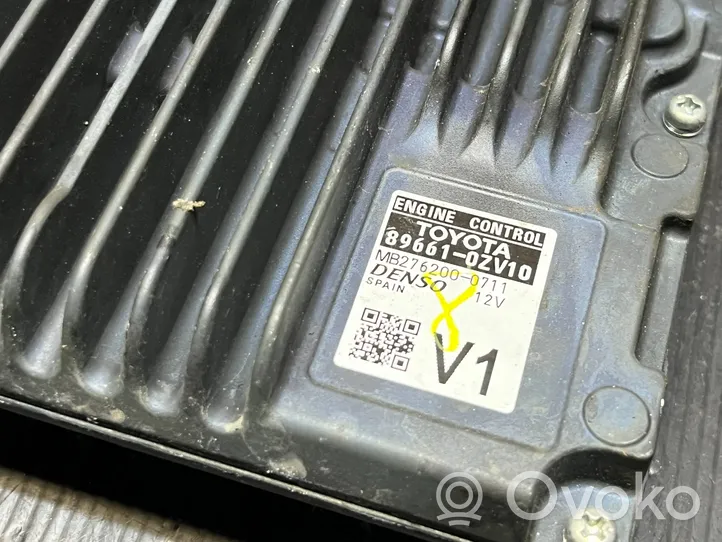 Toyota Auris E210 Centralina/modulo motore ECU 896610ZV10