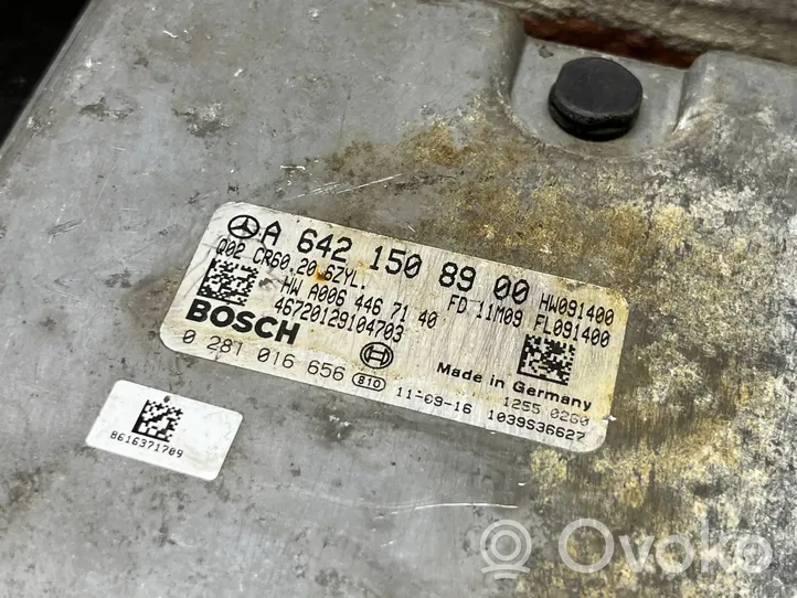 Mercedes-Benz E W212 Sterownik / Moduł ECU A6421508900