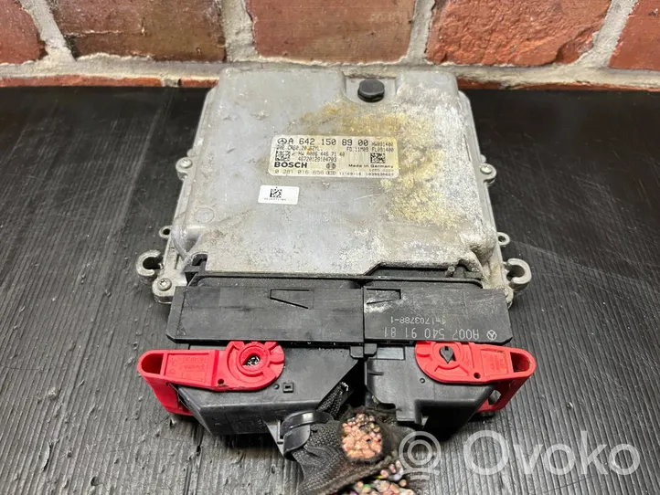 Mercedes-Benz E W212 Sterownik / Moduł ECU A6421508900