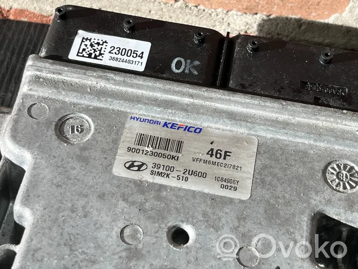 Hyundai Solati H350 Komputer / Sterownik ECU silnika 39100-2U600