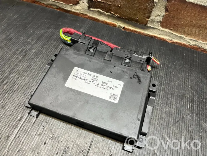 Mercedes-Benz SLK R171 Module de contrôle de boîte de vitesses ECU A0005457916