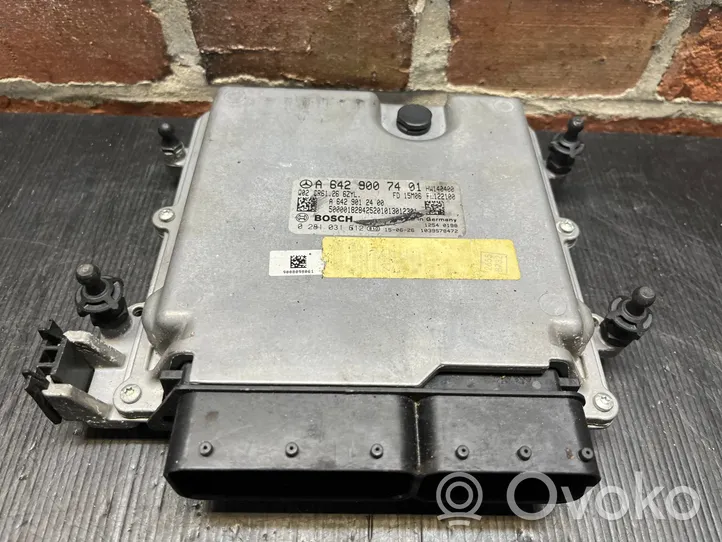 Mercedes-Benz S W222 Calculateur moteur ECU A6429007401